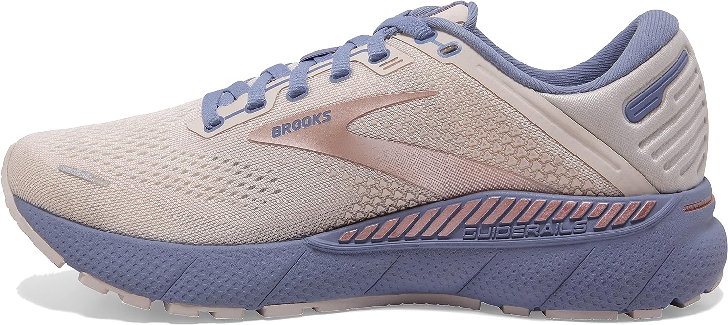 Brooks Women’s Adrenaline GTS 22 Supportive Running Shoe(Lilac/Tempest ...