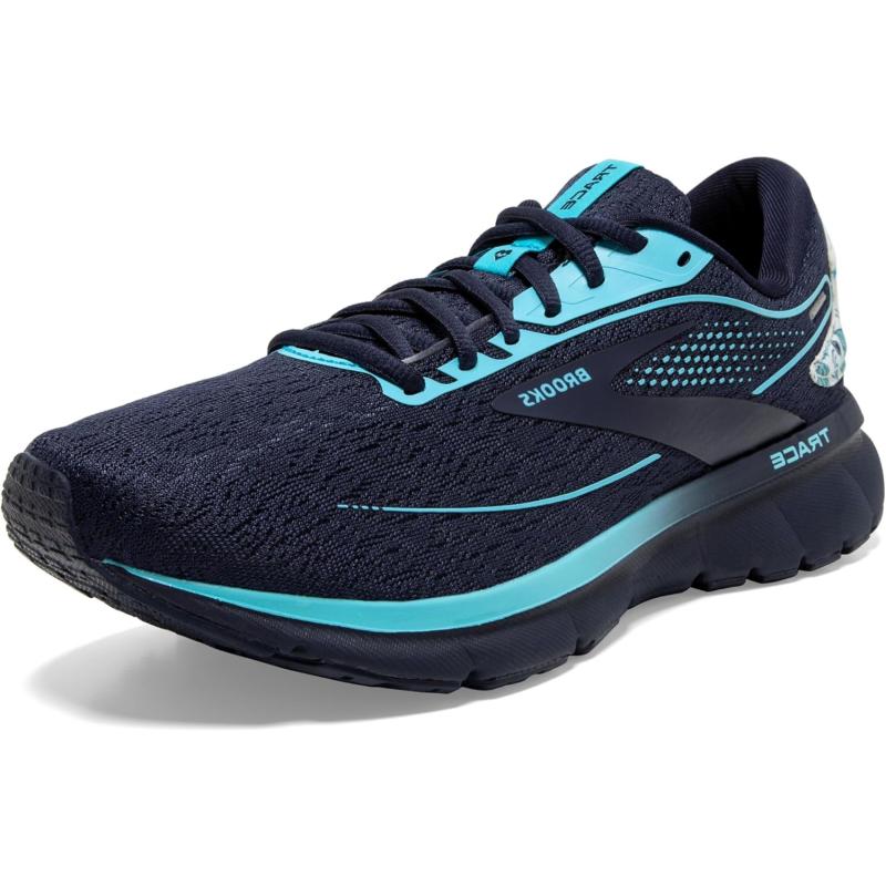 Brooks Men’s Trace 2 Neutral Running Shoe(Peacoat/Bluefish/White ...